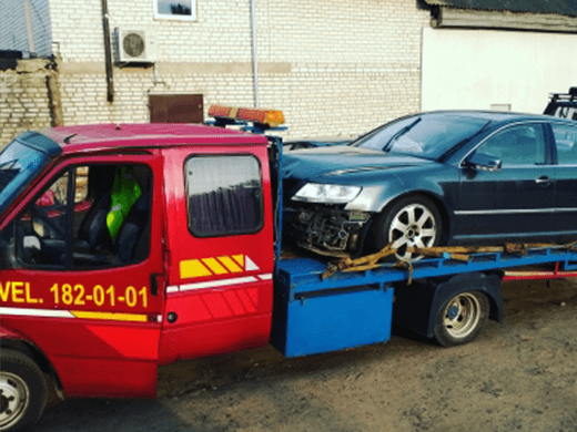 Фото расценки эвакуатора